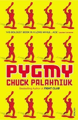 Pygmy - Chuck Palahniuk - cover