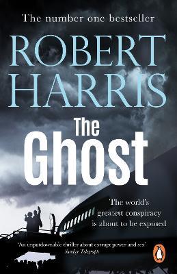The Ghost: From the Sunday Times bestselling author - Robert Harris - cover