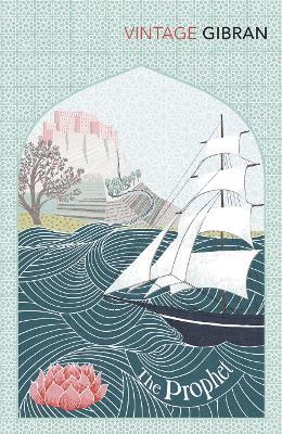 The Prophet - Kahlil Gibran - cover