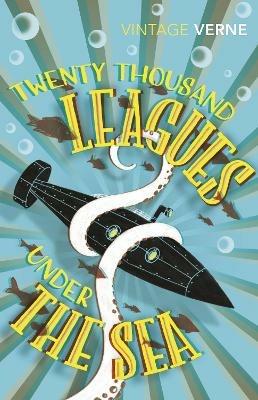 Twenty Thousand Leagues Under the Sea - Jules Verne - cover