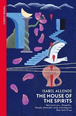 The House of the Spirits - Isabel Allende - cover
