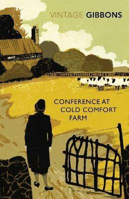 Conference at Cold Comfort Farm - Stella Gibbons - cover