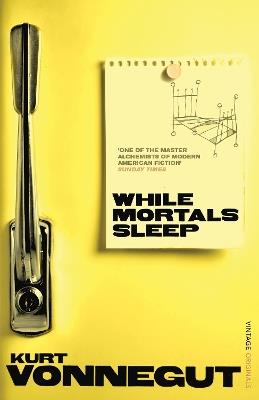 While Mortals Sleep - Kurt Vonnegut - cover
