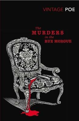The Murders in the Rue Morgue - Edgar Allan Poe - cover
