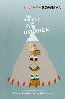 The Ascent Of Rum Doodle - W E Bowman - cover