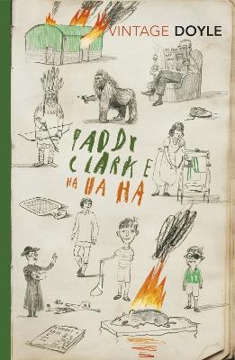 Paddy Clarke Ha Ha Ha - Roddy Doyle - cover