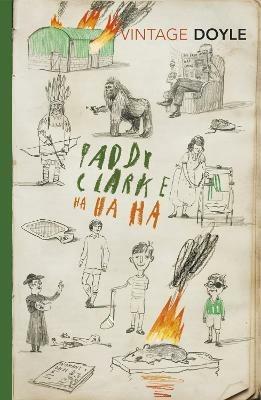Paddy Clarke Ha Ha Ha: A BBC BETWEEN THE COVERS BOOKER PRIZE GEM - Roddy Doyle - cover
