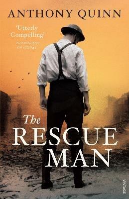 The Rescue Man - Anthony Quinn - cover