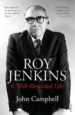 Roy Jenkins - John Campbell - cover
