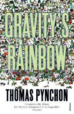 Gravity's Rainbow - Thomas Pynchon - cover