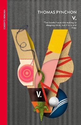 V. - Thomas Pynchon - cover
