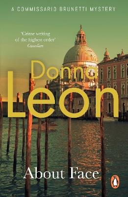 About Face - Donna Leon - cover