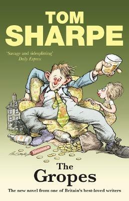 The Gropes - Tom Sharpe - cover