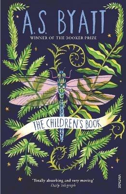 The Children's Book - A S Byatt - cover