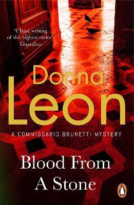 Blood From A Stone - Donna Leon - cover