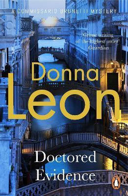 Doctored Evidence - Donna Leon - cover