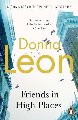 Friends In High Places - Donna Leon - cover