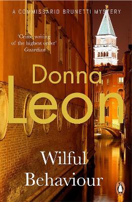 Wilful Behaviour - Donna Leon - cover