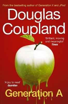 Generation A - Douglas Coupland - cover