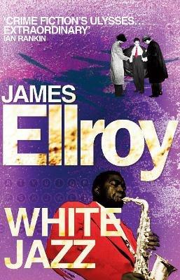White Jazz - James Ellroy - cover
