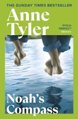 Noah's Compass - Anne Tyler - cover