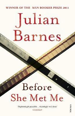 Before She Met Me - Julian Barnes - cover