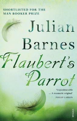 Flaubert's Parrot - Julian Barnes - cover