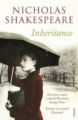 Inheritance - Nicholas Shakespeare - cover