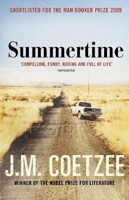 Summertime - J.M. Coetzee - cover