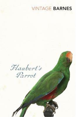Flaubert's Parrot - Julian Barnes - cover