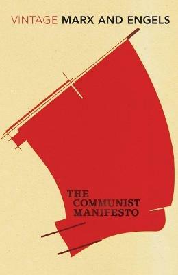 The Communist Manifesto - Karl Marx - cover