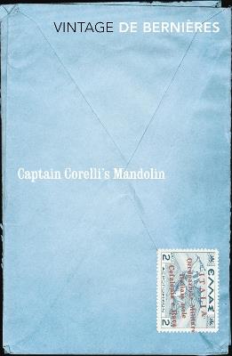 Captain Corelli's Mandolin - Louis de Bernieres - cover