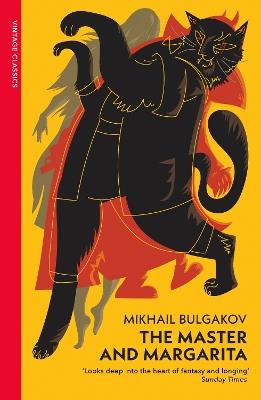 The Master and Margarita - Mikhail Bulgakov - cover