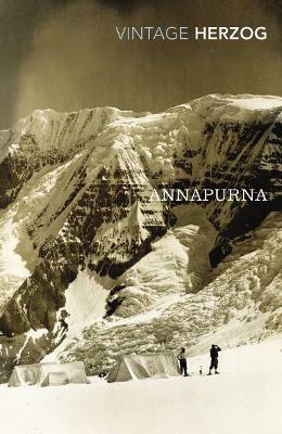 Annapurna: The First Conquest of an 8000-Metre Peak - Maurice Herzog - cover