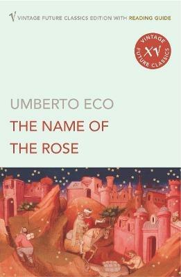 The Name of the Rose - Umberto Eco - cover