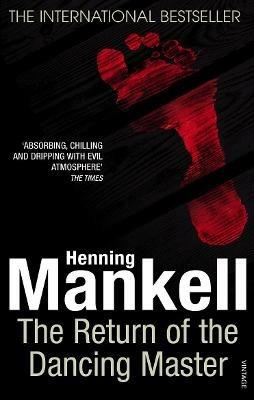 The Return Of The Dancing Master - Henning Mankell - cover