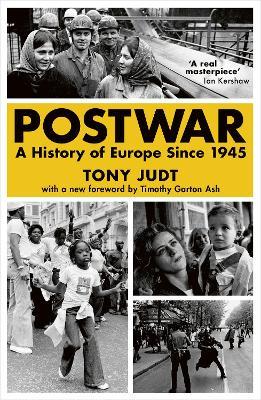 Postwar: A History of Europe Since 1945 - Tony Judt - cover