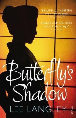 Butterfly's Shadow - Lee Langley - cover