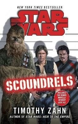 Star Wars: Scoundrels - Timothy Zahn - cover