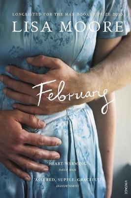 February - Lisa Moore - cover
