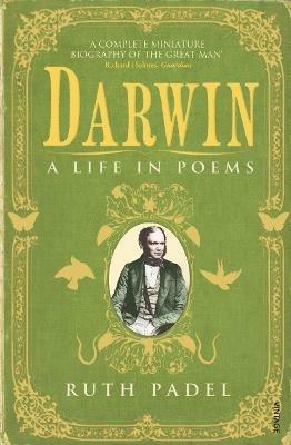 Darwin: A Life in Poems - Ruth Padel - cover