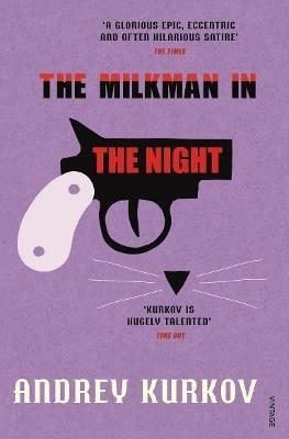 The Milkman in the Night - Andrey Kurkov - cover