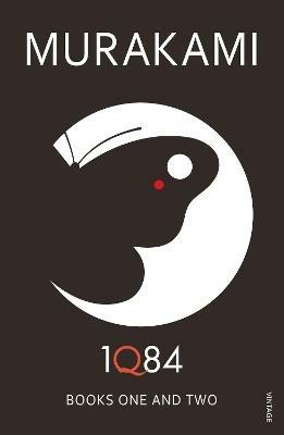 1Q84: Books 1 and 2 - Haruki Murakami - cover