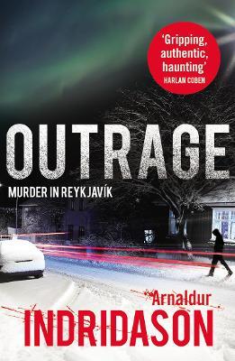 Outrage - Arnaldur Indridason - cover