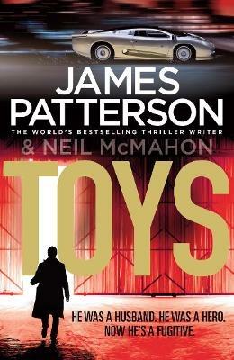 Toys - James Patterson - cover