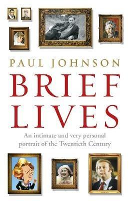 Brief Lives - Paul Johnson - cover
