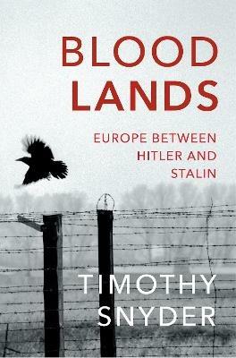 Bloodlands: THE book to help you understand today's Eastern Europe - Timothy Snyder - cover