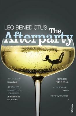 The Afterparty - Leo Benedictus - cover