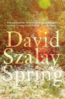 Spring - David Szalay - cover