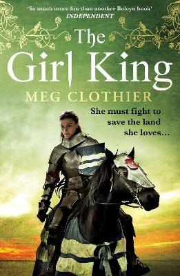 The Girl King - Meg Clothier - cover